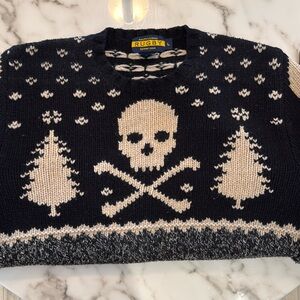 Ralph Lauren Rugby Collector Christmas Sweater
